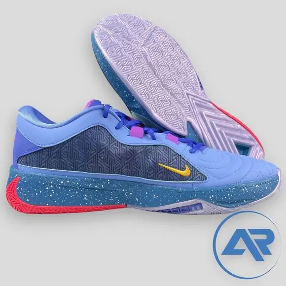 NEW Nike Zoom Freak 5 EYBL The Academy PE Men’s Size 13.5 FV3689-400